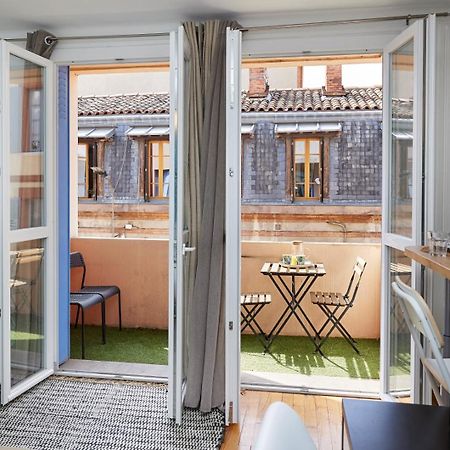 Studio 30M2 Cosy - Toulouse - Capitole A 5 Min المظهر الخارجي الصورة