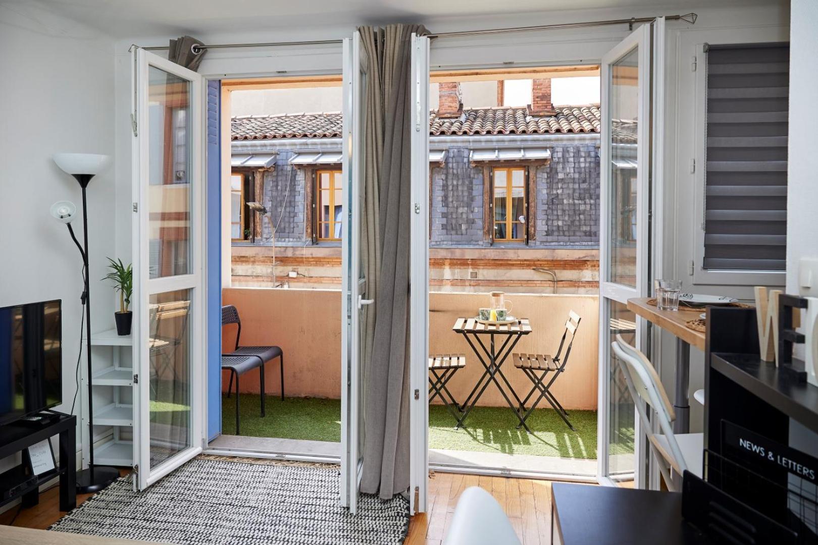 Studio 30M2 Cosy - Toulouse - Capitole A 5 Min المظهر الخارجي الصورة